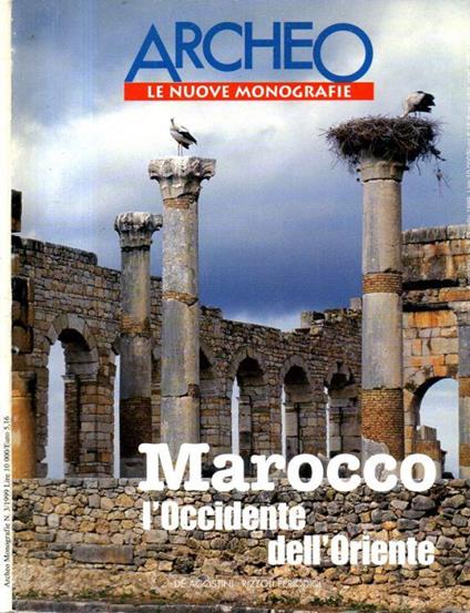 Archeo N.3 1999 - copertina