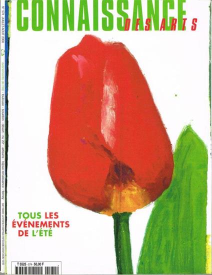 Connaissance des Arts - copertina