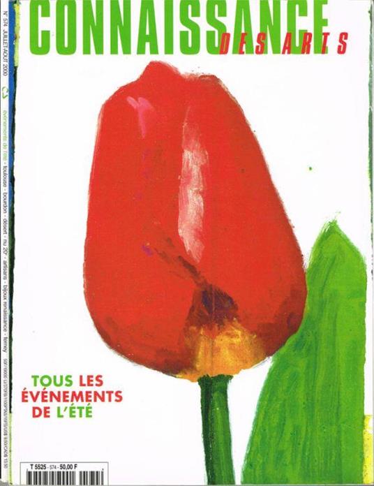 Connaissance des Arts - copertina