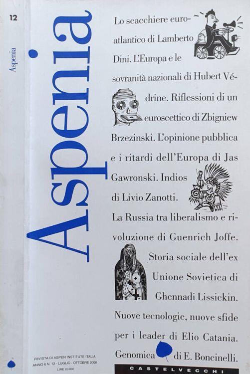 Aspenia - copertina