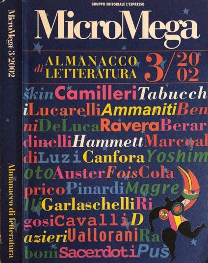 MicroMega - copertina