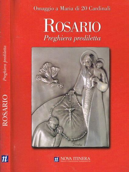 Rosario, Preghiera Prediletta - copertina