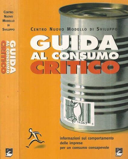 Guida al consumo critico - copertina