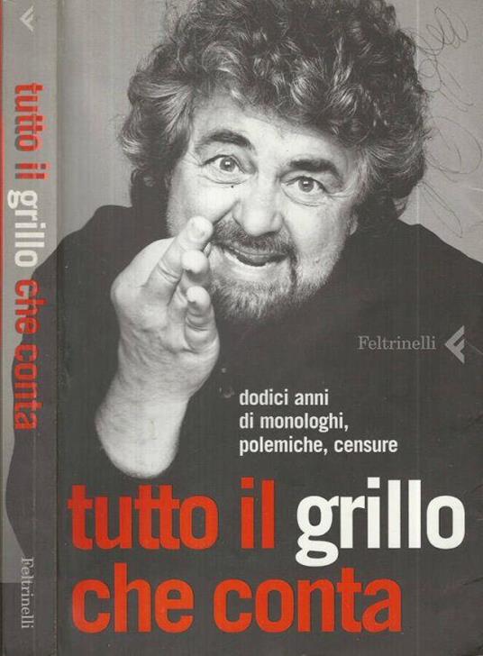 Tutto il Grillo che conta - copertina
