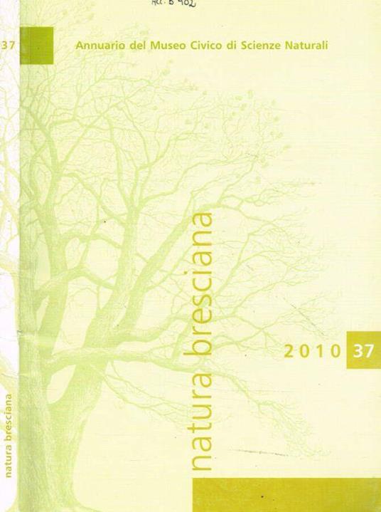 Natura bresciana 37 - copertina