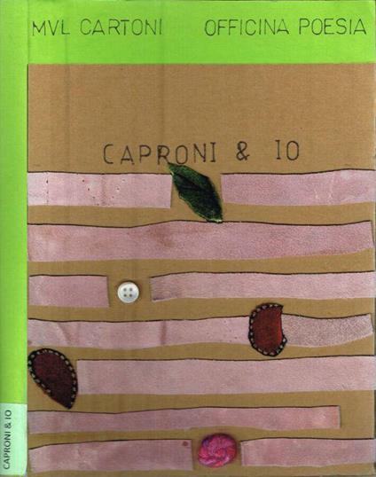 Caproni & io - copertina