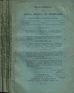 Proceedings of the Royal Society of Edinburgh