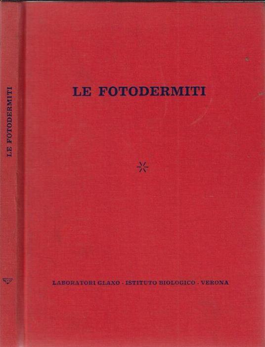 Le fotodermiti - copertina