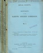 Royal Society. Reports of the sleeping sickness commission. N.I, II, III, IV, V