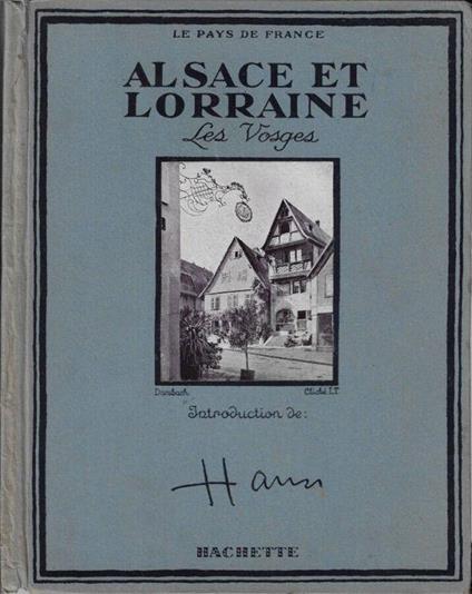 Alsace et Lorraine - copertina
