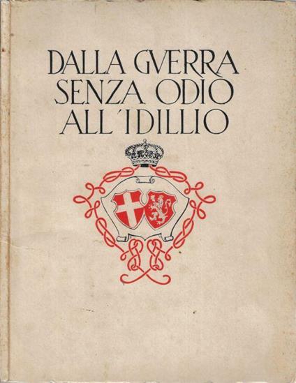 Dalla guerra senza odio all'idillio - copertina