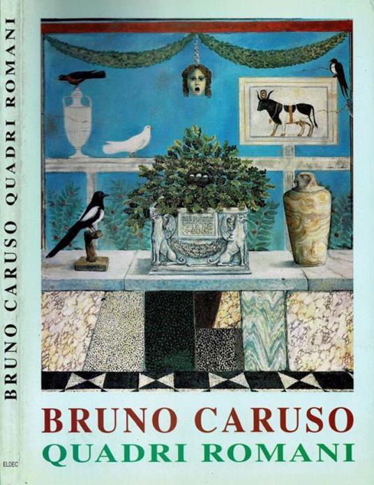 Bruno Caruso - Quadri Romani - copertina