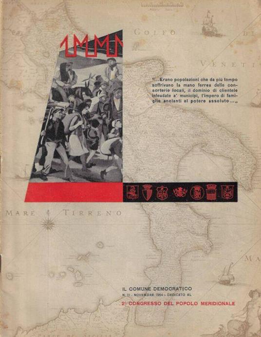 Il Comune Democratico 1954 - copertina