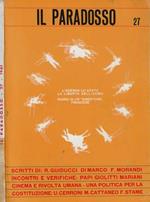 Il Paradosso n. 27, luglio - settembre 1961