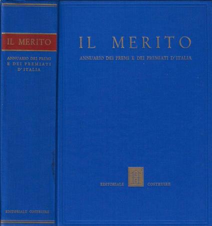Il Merito - copertina