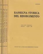 Rassegna Storica del Risorgimento Anno LXXIII- 1986