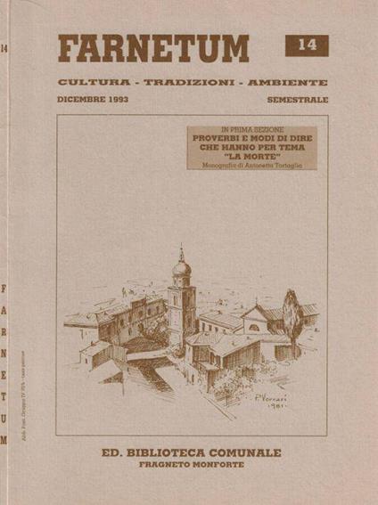 Farnetum n.14 Dicembre 1993 - copertina