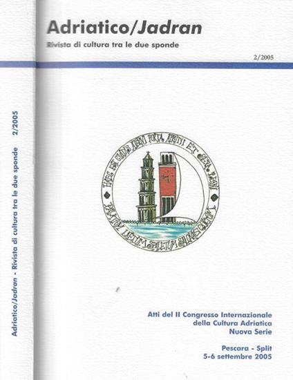 Adriatico/ Jadran n. 2/2005 - copertina