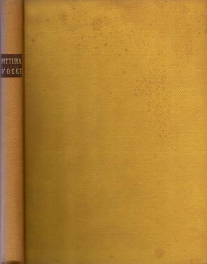 Pittura d'oggi - copertina