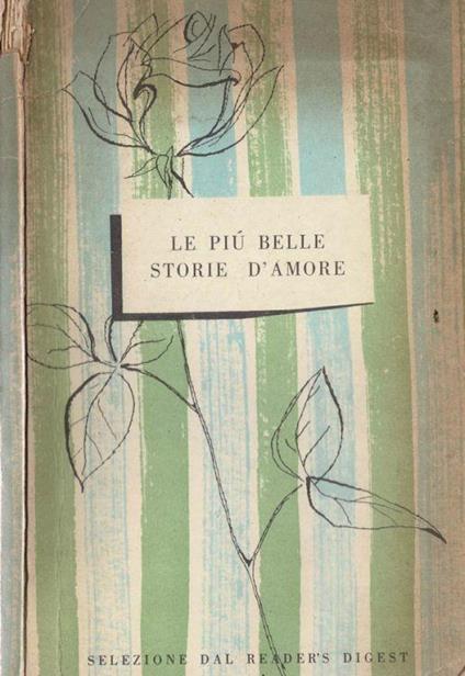Le più belle storie d'amore - copertina