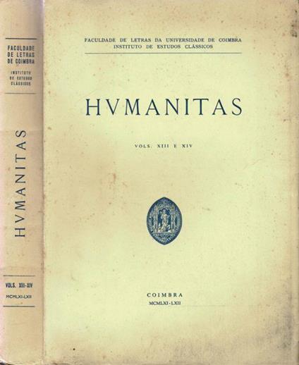 Humanitas - copertina