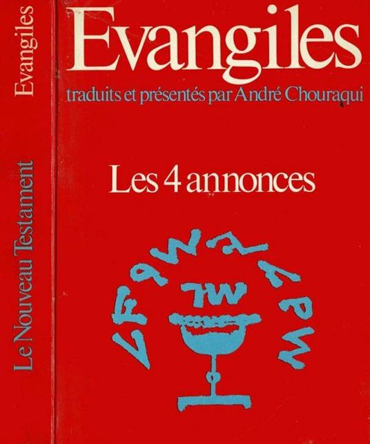Evangiles - copertina