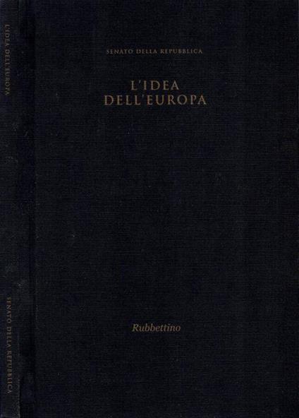 L' idea dell'Europa - copertina