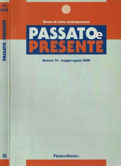 Passato e Presente - 2008 - copertina