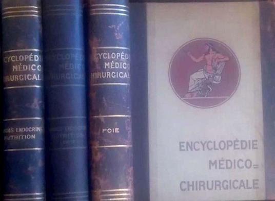 Encyclopedie Mèdico - Chrurgicale - copertina