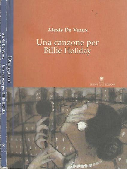 Una canzone per Billie Holiday - copertina