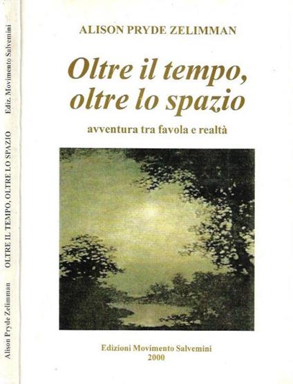 Oltre il tempo, oltre lo spazio - copertina