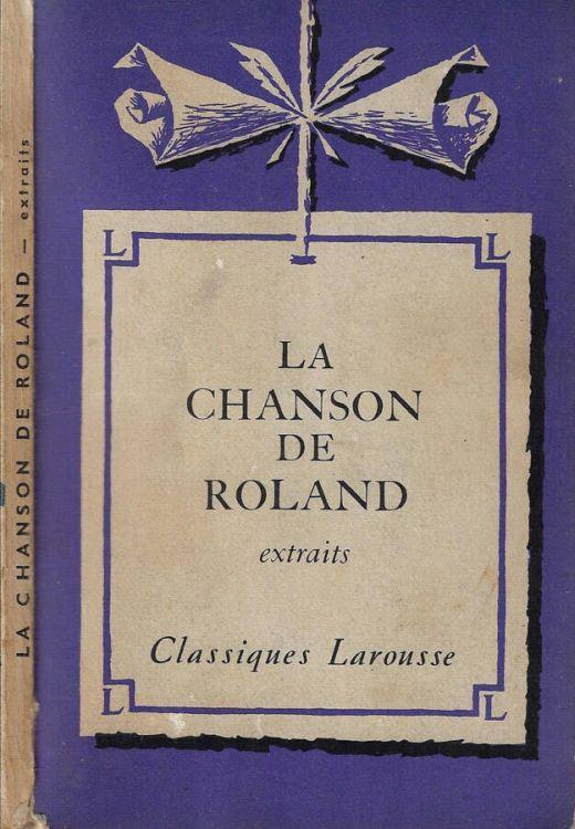 La chanson de Roland - copertina