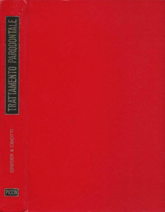 Introduzione al trattamento parodontale - copertina
