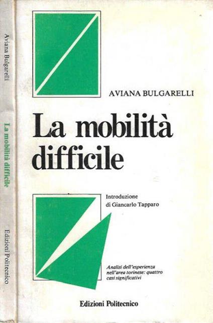 La mobilità difficile - copertina