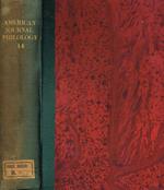The American Journal of Philology. Vol.XIV