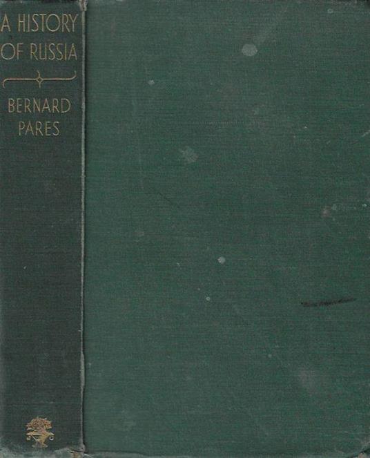 A history of Russia - copertina