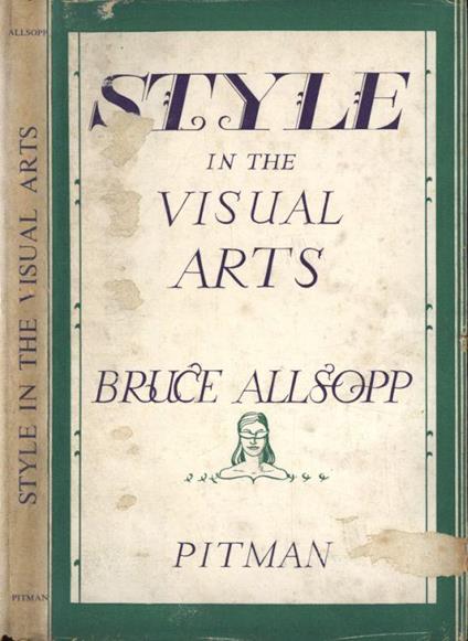 Style in the visual arts - copertina