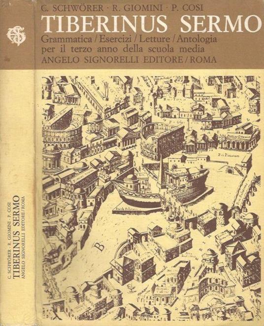 Tiberinus Sermo - copertina