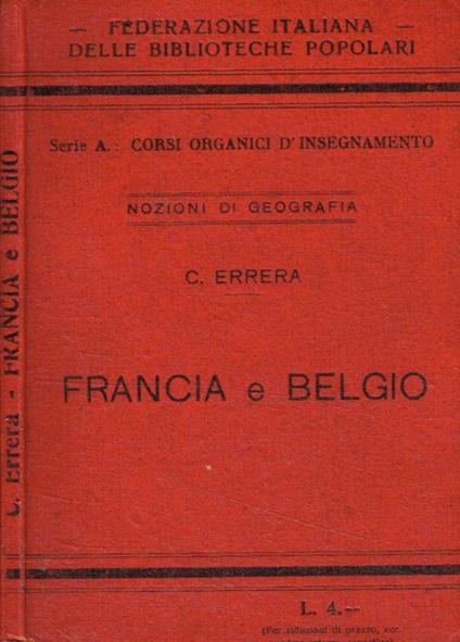 Francia e Belgio - copertina