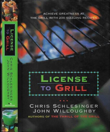 License to Grill - copertina
