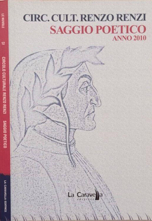 Saggio poetico anno 2010 - copertina