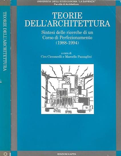 Teorie dell'architettura - copertina