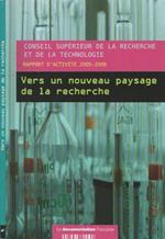 Vers un nouveau paysage de la recherche