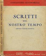 Scritti del nostro tempo