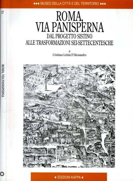 Roma, Via Panisperna - copertina