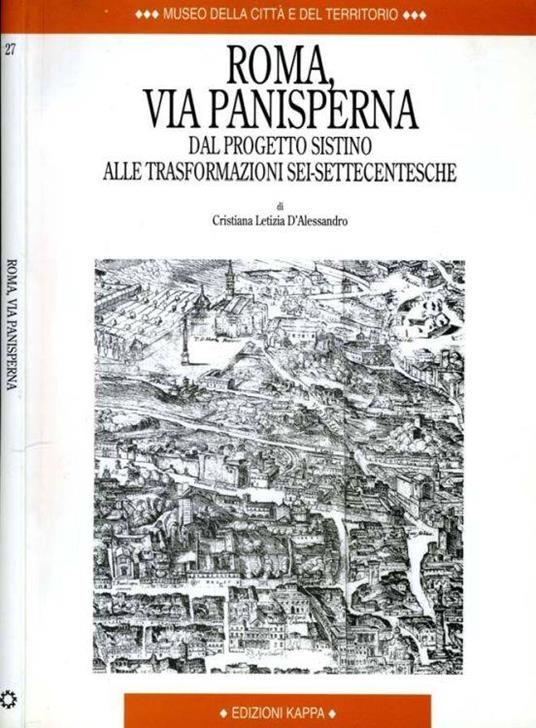 Roma, Via Panisperna - copertina