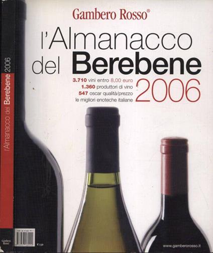 Almanacco del bere bene 2006 - copertina