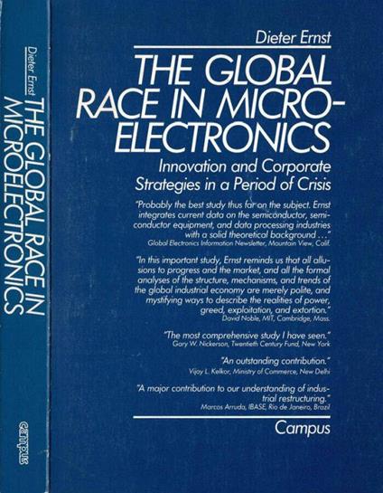 The global Race in Microelectronics - copertina