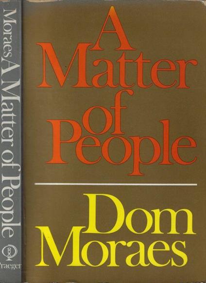 A Matter of people - copertina