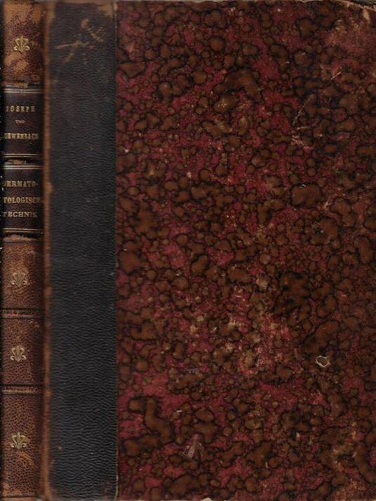 Dermato-histologische technik - copertina